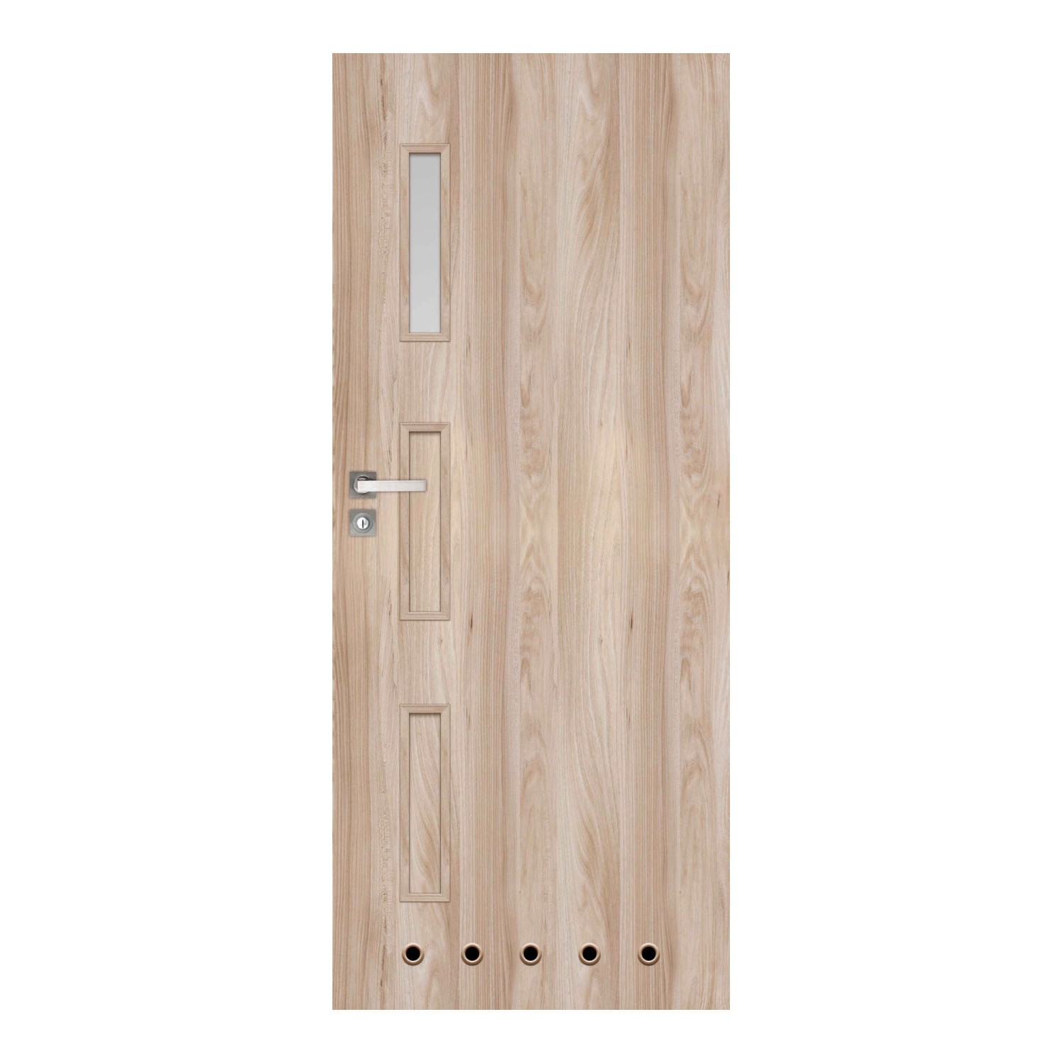 Drzwi łazienkowe Vera z wentylacją