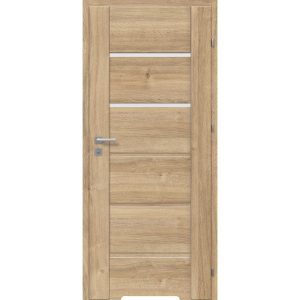 Drzwi Fido z wentylacją Dąb Karlstad 70P