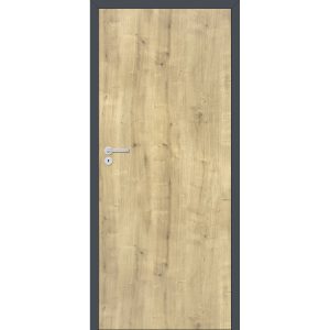 Drzwi IVO pełne bezprzylgowe dąb Hamilton