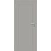 Drzwi pełne Classen Kanion Szary Mat 70L