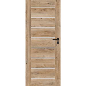 Drzwi pokojowe Prim Dąb Country 80L