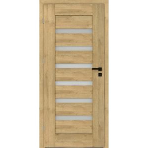 Drzwi wewnętrzne DRE Livia dąb riviera