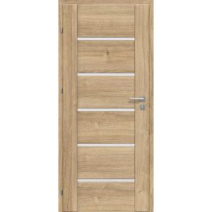 Drzwi wewnętrzne Fido Dąb Karlstad 80L