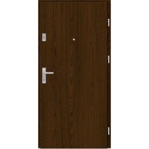 Drzwi wewnętrzne MATRIX orzech 80P