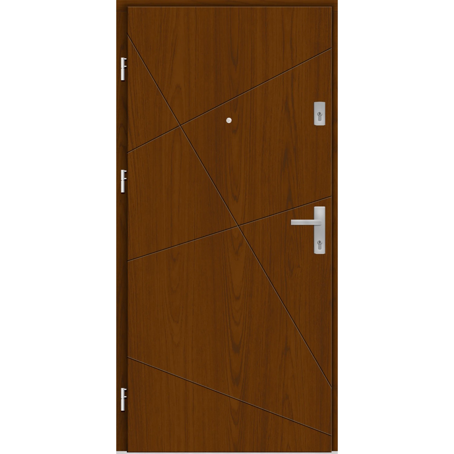 Drzwi wewnętrzne Matrix złoty dąb