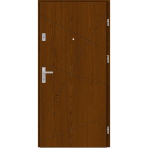 Drzwi wewnętrzne MATRIX złoty dąb 90P