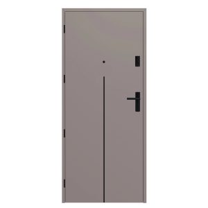 Drzwi wewnętrzne Windoor Andromeda Warm Grey 90L