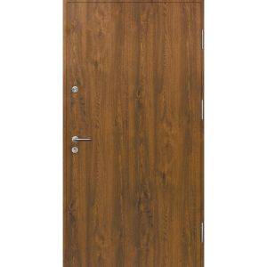 Drzwi zewnętrzne Hirus 44 dB RC2 orzech