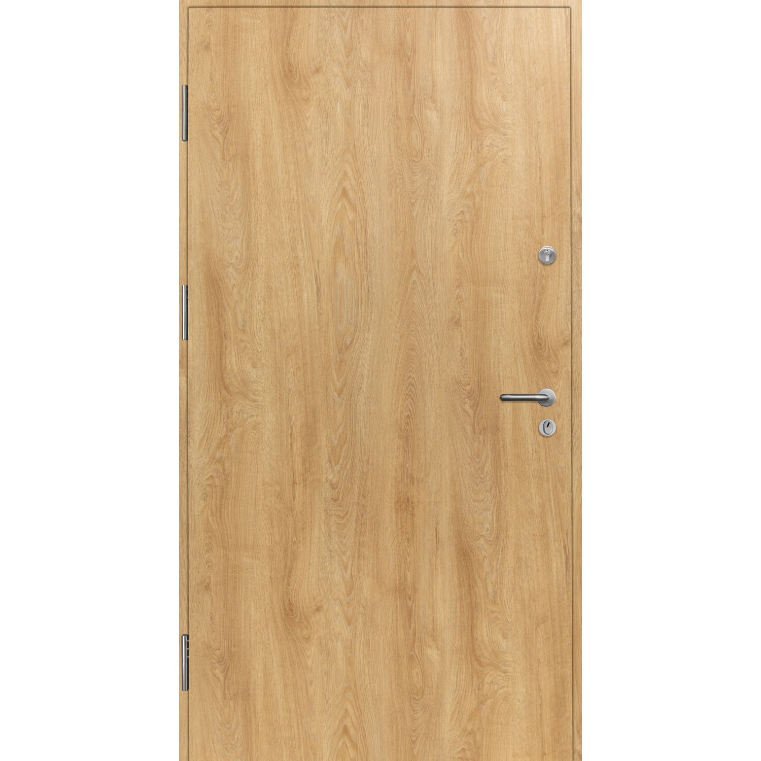Drzwi zewnętrzne Hirus Dąb Naturalny 44 dB