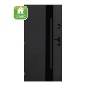 Drzwi zewnętrzne Madera 2 Pantor Antracyt