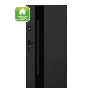 Drzwi zewnętrzne Pantor Madera 2 antracyt 90P