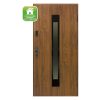 Drzwi zewnętrzne Satis Orzech 90P