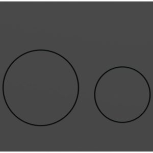 Geberit Przycisk Spłukujący SIGMA40, Czarny Mat