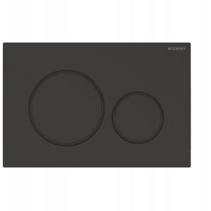 Geberit Sigma20 Przycisk spłukujący Wc czarny mat