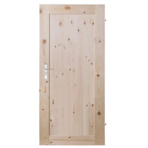 Kornik Skrzydło Lamino Pełne Drzwi Sosnowe