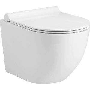 Miska WC Baliv z deską wolnoopadającą