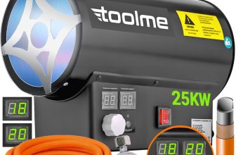 Nagrzewnica gazowa 25kW Toolme TM182