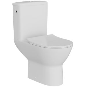 Nowoczesne Kompaktowe WC Olivia z deską