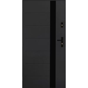 Pantor Drzwi zewnętrzne stalowe Alicante 80L