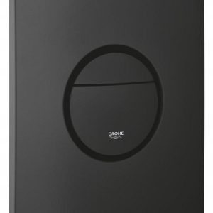 Przycisk uruchamiający do stelaża podtynkowego wc Nova Cosmopolitan czarny,