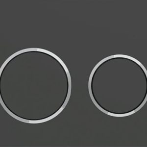 Przycisk uruchamiający do stelaża Wc Omega20 Geberit 115.085.14.1