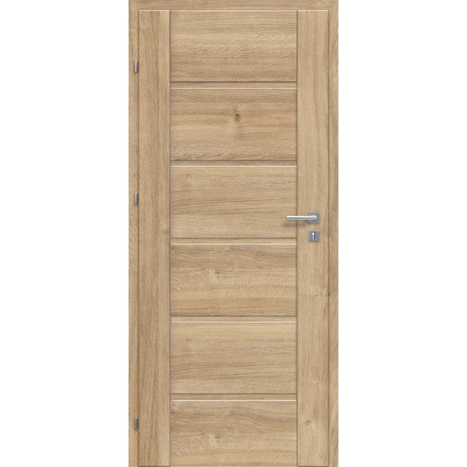 Skrzydło Drzwiowe Fido Pełne Dąb Karlstad