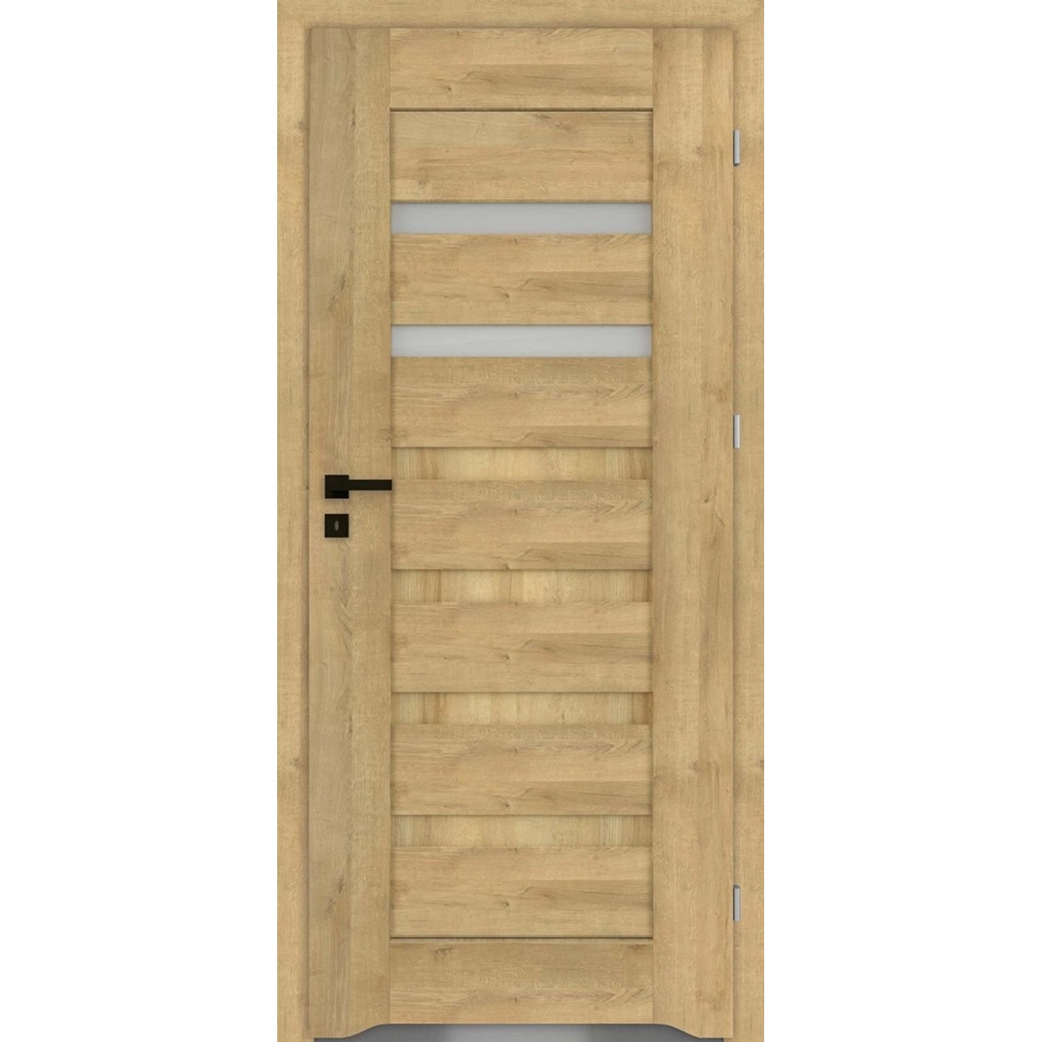 Skrzydło drzwiowe Livia z wentylacją