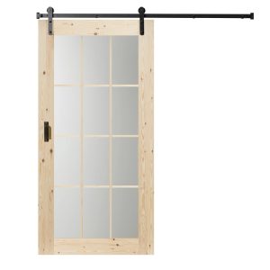 Skrzydło drzwiowe przesuwne Lamino Glass