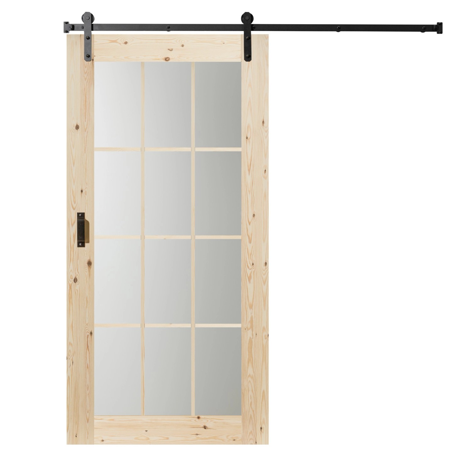 Skrzydło drzwiowe przesuwne Lamino Glass