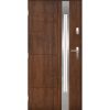 Stalowe drzwi zewnętrzne Madryt 90L