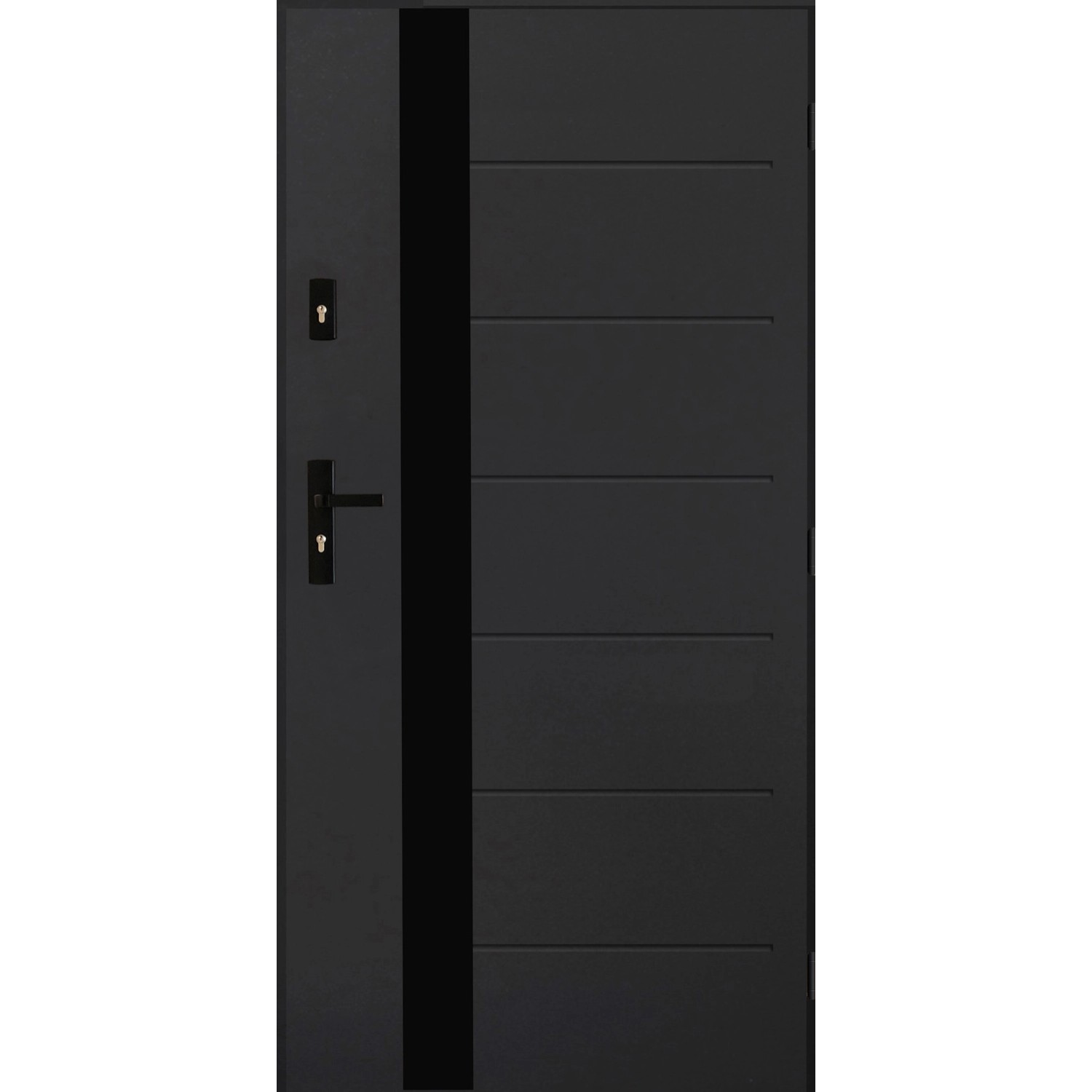 Stalowe drzwi zewnętrzne Pantor Alicante 80P