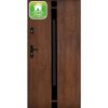 Stalowe drzwi zewnętrzne Silves w orzechu