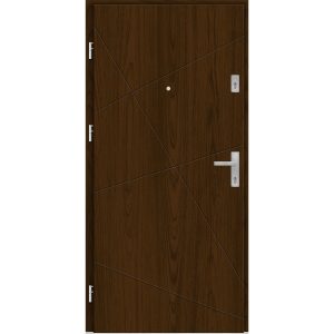 Wewnętrzne drzwi MATRIX 90L orzech