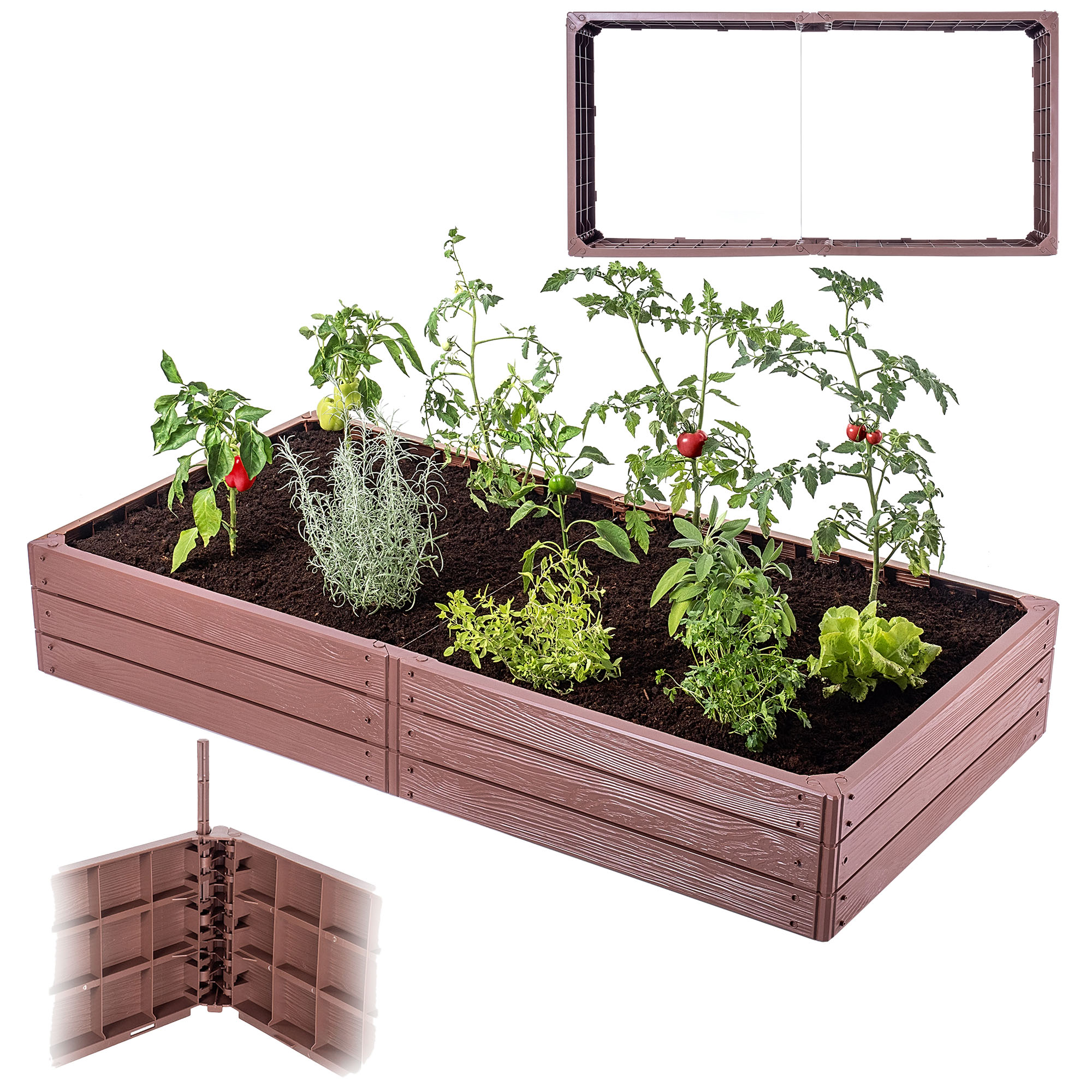 Jakie są główne zalety obrzeża ogrodowej rabaty Aizac prostokątnej