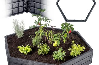 Recenzja: Obrzeże ogrodowa rabata Aizac sześciokątna antracyt – Przegląd produktu