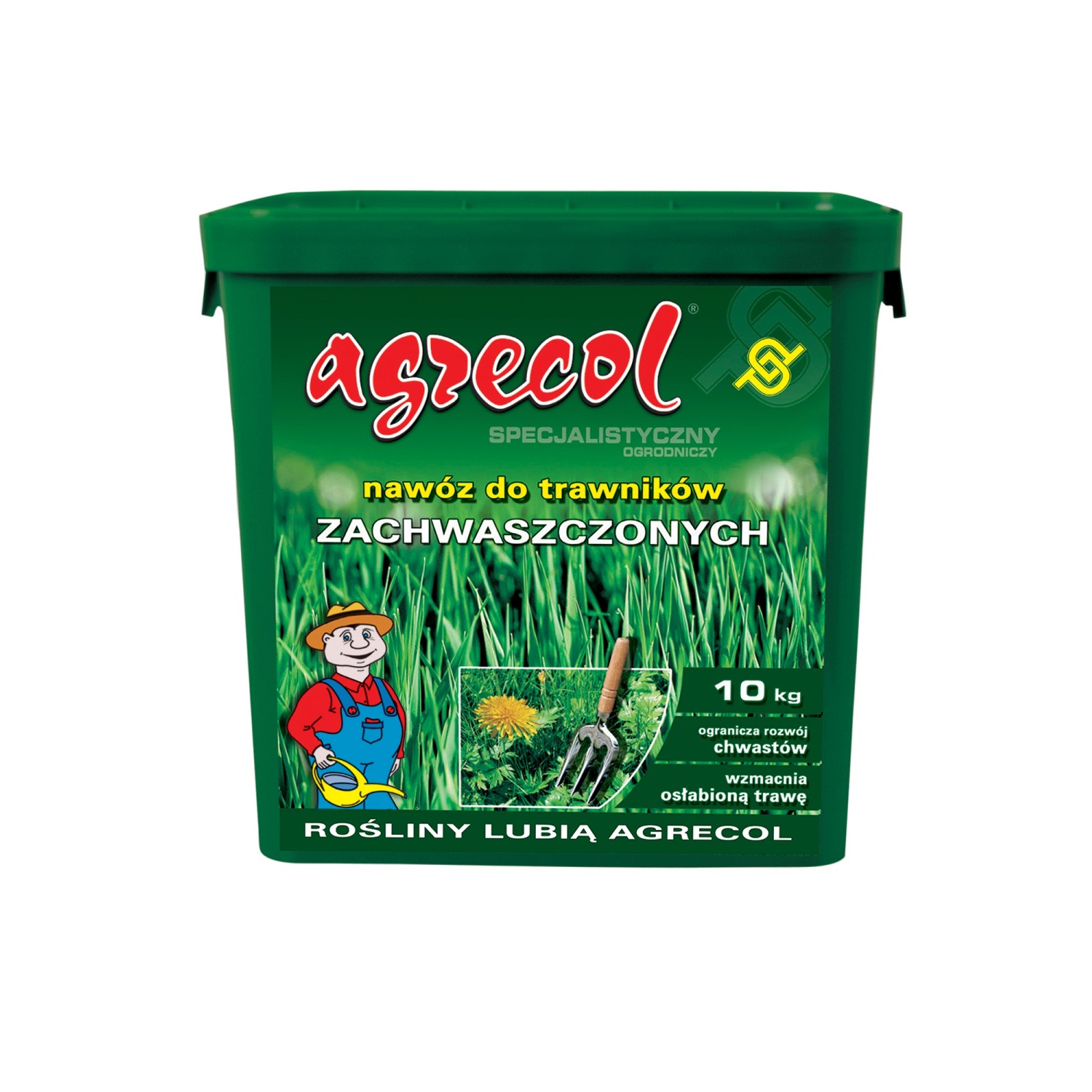 Agrecol Nawóz do Trawników 10 kg
