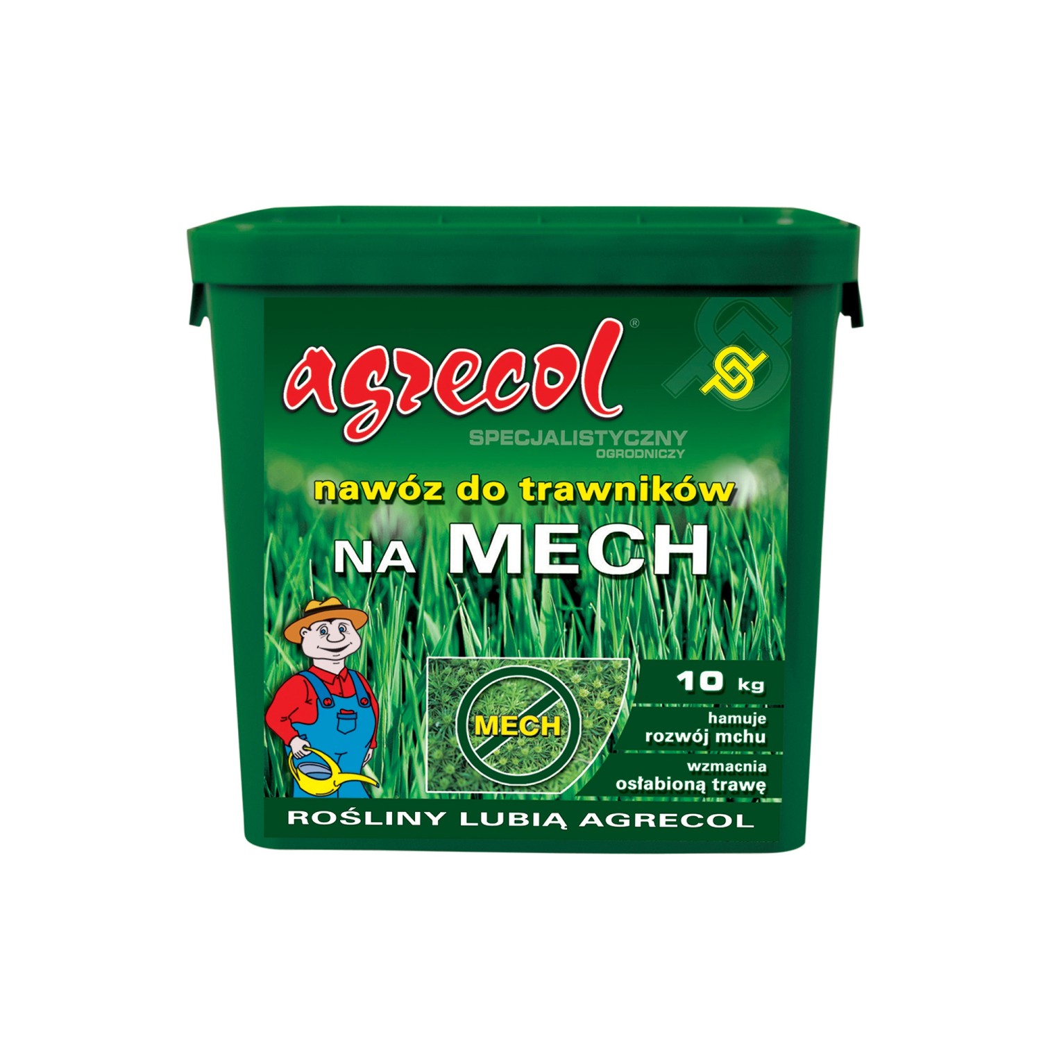Agrecol Nawóz do Trawników na Mech 10 kg