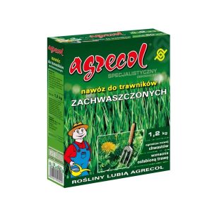 Agrecol Nawóz do Trawników Zachwaszczonych 1,2 kg