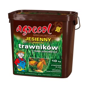 Agrecol Nawóz jesienny do trawników 10 kg