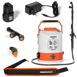 Akumulatorowy opryskiwacz DAEWOO DSA 5Li