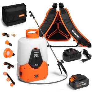 Bezprzewodowy opryskiwacz akumulatorowy Daewoo