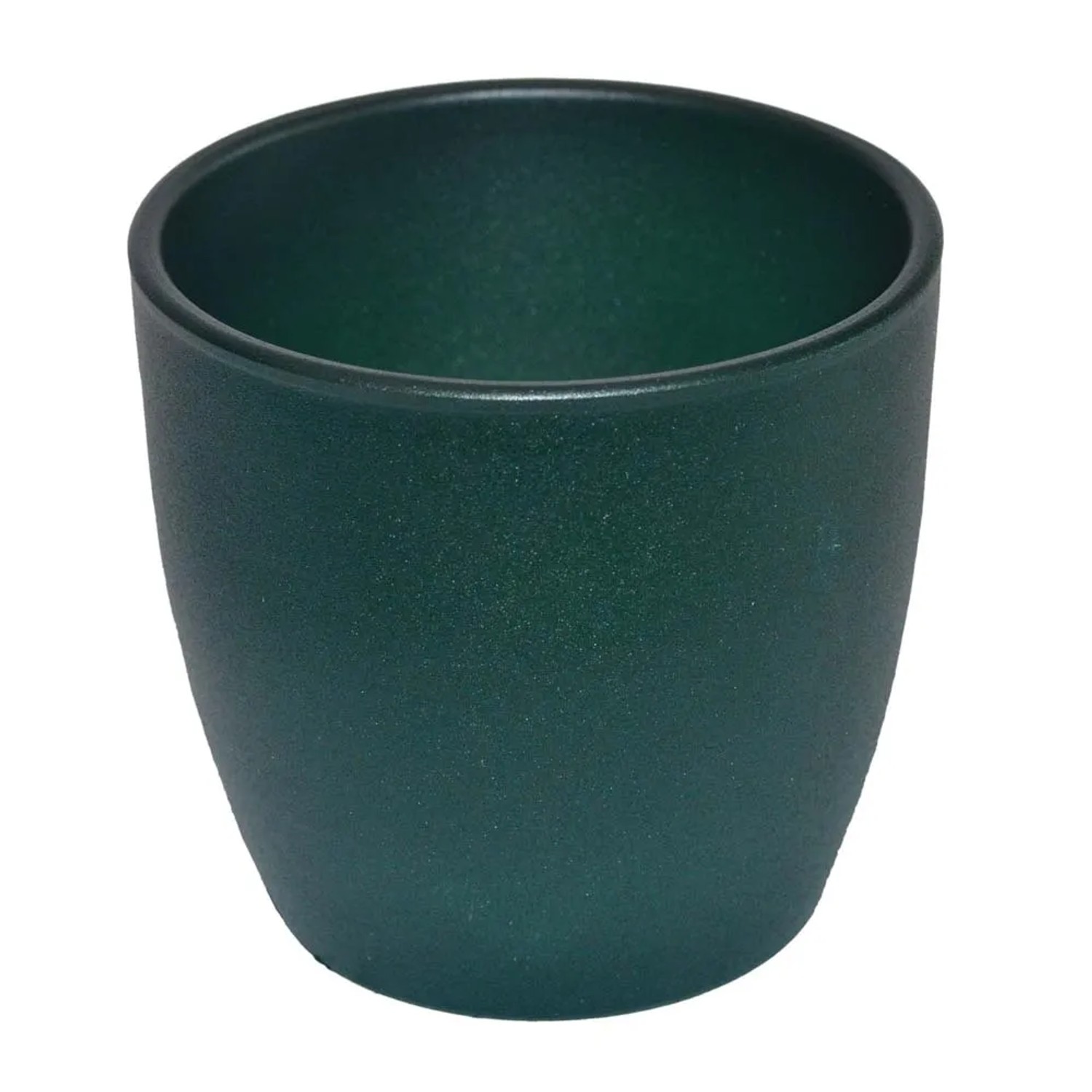 Ceramiczna Donica Emi Zielona 11 cm