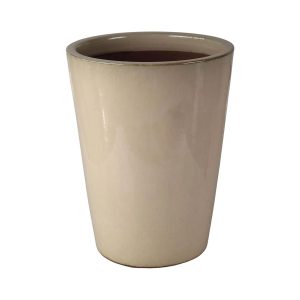 Donica Aria kremowa ceramiczna 34 x 45 cm