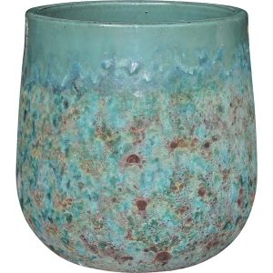 Donica Belly Moon zielona 26 cm