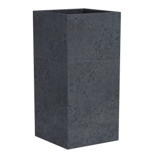 Donica C-CUBE grafitowa 48cm Scheurich