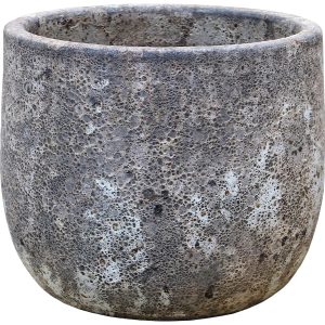 Donica Mars biała o średnicy 20 cm