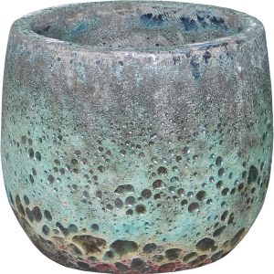 Donica Mars zielona średnica 35 cm