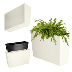 Donica ogrodowa Sorbo w kolorze kremowym