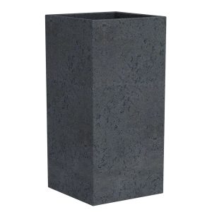 Donica Scheurich C-CUBE grafitowa 54 cm