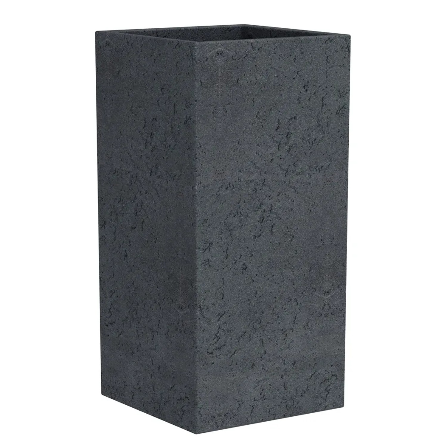 Donica Scheurich C-CUBE grafitowa 54 cm